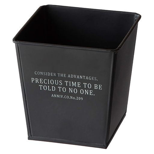 インダストリアルブリキポット黒-S(10個)ID-BPOS