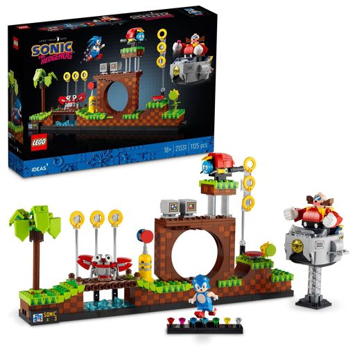 レゴ(LEGO)アイデアソニック・ザ・ヘッジホッグ(TM)–グリーンヒルゾーン21331おもちゃブロックプレゼントテレビゲーム男の子女の子大人