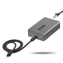 StarTech.com有線LANアダプター/Thunderbolt3接続/10GbE/マルチギガビット/10GBASE-T/5-2.5GBASE-TNIC/W...