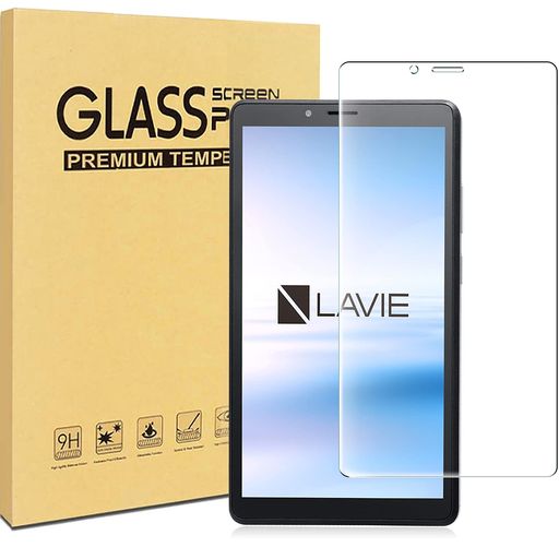 Lenovo - TRkinForLenovoTabM7(3rdGen)/LenovoTabM7(ZA550154JP/ZA550230JP)/LAVIET7T0755/CASPC-T0755CAS用の専用強化ガラスフィルムFor