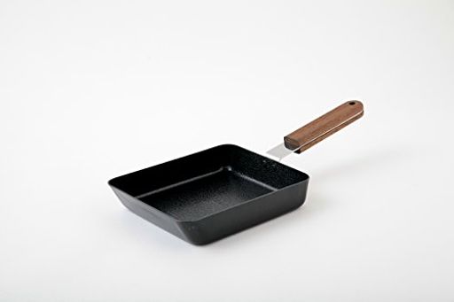 フォームレディambai日本製電磁調理器対応ambai玉子焼角FSK-001ブラック