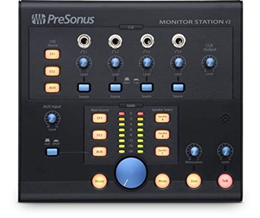 Speaker - PreSonusMonitorStationV2モニター・コントロール・センター