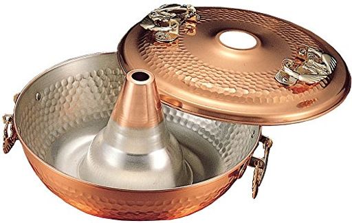 竹越工業 タケコシ 銅しゃぶ鍋 輝皇 26cm