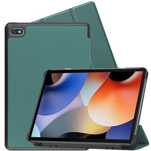 FORBlackviewOscalpad10インチ用の三つ折ケース手帳型スマートケースマグネット内蔵オートスリープ機能FORBlackviewTab7/Tab7Proタブレット10インチの商品画像