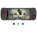 MEGADREAMワイヤレスゲームコントローラーIOS/ANDROID/PC用ゲームパッドスライド式伸縮ホルダー型BLUETOOTH接続低遅延MFI対応ゲームIOS13.4/ANDROID6.0/WIN7以上にサポート