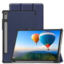 FORLENOVOTABP11PRO2NDGEN(ZAB50181JP)11.2インチ用の三つ折ケース手帳型スマートケースマグネット自動スリープ機能の組み込みFORLENOVOTABP11PRO2NDGEN
