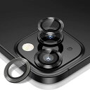 【6枚セット】ILYAMLFORIPHONE13カメラフィルムIPHONE13MINI用カメラフィルムIPHONE13レンズ保護カバー薄型強化ガラス耐衝撃独立型...