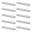 ダウエルピン304ステンレス鋼ペグサポートシェルフシルバートーン10個入(M6*20MM)