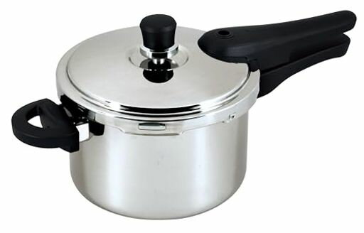 パール金属NEW普段使いの圧力鍋3.0Lガラス蓋・目皿付HC-379