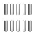 CHASCOCOダウエルピン3X25MM10個入りノックピン304ステンレスダボ棚ダボ棚受ダボ差し込みタイプストレートシェルフサポートピン棚受け用金属製円筒棚