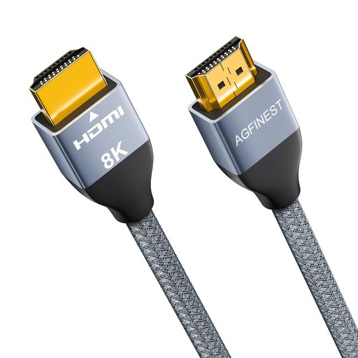 8KHDMI2.1ケーブル、48GBPS高速、8K60HZ/4K120HZ対応、HDR10、PS5/XBOX/TV/PCディスプレイ/プロジェクター用(2メートル) 8KHDMI2.1ケーブル、48GBPS高速、8K60HZ/4K120HZ対応、HDR10、PS5/XBOX/TV/PCディスプレイ/プロジェクター用(2メートル)