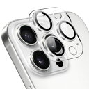 ROSOKIIPHONE16PRO/IPHONE16PROMAX対応カメラフィルムカメラカバーレンズ保護強化ガラスカメラ対応アイフォン16プロ/アイフォン16プロマックスレンズフィルム指紋防止硬度9H耐衝撃キズ防止