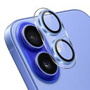 ROSOKIIPHONE16/IPHONE16PLUS対応カメラフィルムカメラカバーレンズ保護強化ガラスカメラ対応IPHONE16/IPHONE16PLUSレンズフィルム指紋防止硬度9H耐衝撃キズ防止