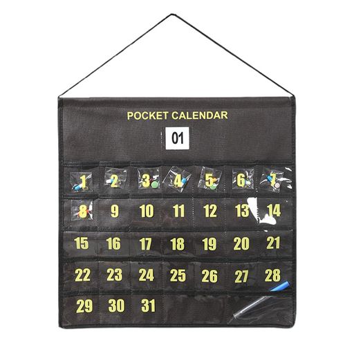 🌸サイズ:44*44cm、ポケットサイズ6cmx6cm。カラー:ブラウン、ネイビーブルー。材質:不織布、PVC、PPボード製品。 🌸特徴:小さなポケットは目に見える素材を使用しているため、収納物をはっきりと確...