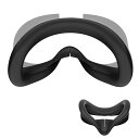 APEXINNOシリコン製フェイスパッドカバーMETAQUEST3S対応アクセサリー、フェイスクッションカバー&遮光ノーズパッドOCULUSQUEST3SオリジナルVRヘッドセット対応、柔らかく、耐久性があり、洗える