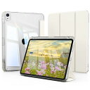 ZOPSGYUIPADAIR11インチM3/M22025/2024/10.9インチ第5/4世代2022/2020ケース透明バックカバー三つ折りスタンド耐衝撃ペンシル収納ワイヤレス充電対応オートスリープ/ウェイクIPAD