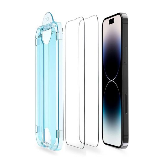SPLENDORFLYINGガラスフィルムIPHONE14PRO用貼り付けキット付きIPHONE13、IPHONE13PRO対応保護フィルム2枚入(IPHONE14PRO) SPLENDORFLYINGガラスフィルムIPHONE14PRO用貼り付けキット付きIPHONE13、IPHONE13PRO対応保護フィルム2枚入(IPHONE14PRO)