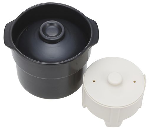 容量:900ml 電子レンジ調理可 直火可