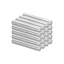 PATIKIL304ステンレス鋼ダワールピン5X30MM(3/16”DIA)20個硬化金属ダワールピン二段ベッドペグピン交換用ハードウェア棚家具組み立てDIY