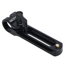 NICEYRIGカメラ用ナットレールNATOレール落下防止用のピンがあり15MMロッドクランプ1/4”-20ネジ付き長さ80MMDSLR装備撮影器材アクセアリNATORAILー597(2)