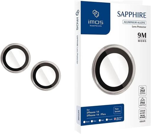 【IMOS】FORIPHONE14/14PLUSSAPPHIREALUMINIUMALLOYLENSPROTECTOR-GOLD 【IMOS】FORIPHONE14/14PLUSSAPPHIREALUMINIUMALLOYLENSPROTECTOR-GOLD