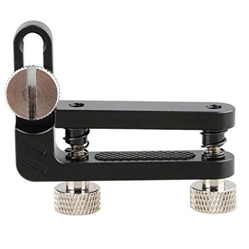 CAMVATE汎用HDMIロックHDMIケーブルクランプA6500カメラ用ケーブル抜け防止黒