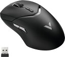 RAPOOVT9PROワイヤレスゲーミングマウス-PAW3398Vゲーミングマウス、26000DPI、電子競技レベルの性能、1MS応答時間、68G軽量、プログラミング可能ボタン10個、バッテリー寿命、オンボードメモリ…