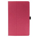 FORHEADWOLFFPAD38.4インチ専用ケースカバースタンド機能折り畳み衝撃吸収耐衝撃タブレットケース(レッド)