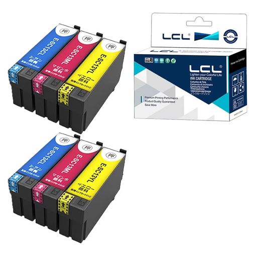 LCLSC13SC13CLSC13CMSC13MLSC13MMSC13YLSC13YM増量顔料(6パック2シアン2マゼンタ2イエロー)互換インク..