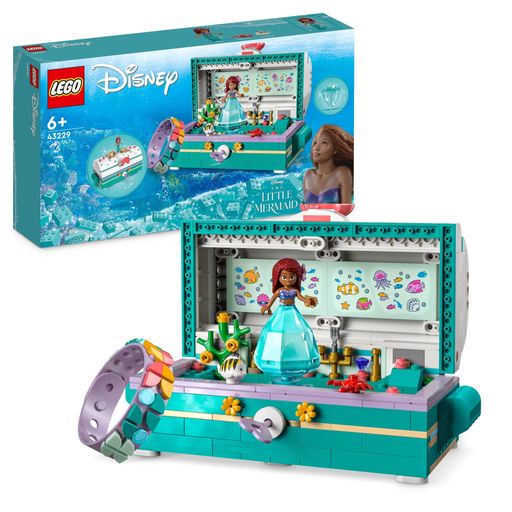 LEGO43229Ariel’sTreasureChest-New.