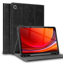 GEXMILケースSAMSUNGGALAXYTABA810.5インチ高級レザー製アジャスタブルスタンド防指紋耐衝撃性アジャスタブルスタンドMODELNUMBER:SM-X205/X200ブラック