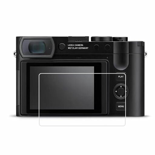ZSHION【2枚】対応LEICAQ3用液晶保護フィルム日本AGC旭硝子素材製、硬度9H、2.5D加工、極薄、高透過率、指紋防止、撥水撥油、衝撃吸収、飛散防止、貼り付け簡単、気泡ゼロ」