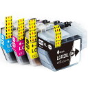 LC412XL-4PKブラザー互換インクカートリッジBROTHER用LC412-4PK大容量染料互換インクLC412XL4色パックブラザーインクLC412対応機...
