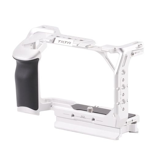 TILTAフルカメラケージソニーZV-E1対応コールドシューレシーバー、NATOレール、レンズサポート用M3ネジ..