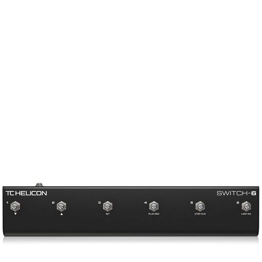 Parts, Accessories - TCHeliconフットスイッチ6スイッチTRSタイプケーブル付属SWITCH-6