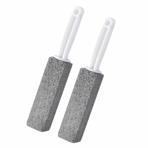 尿石落とし柄付き2本セットトイレクリーナー黒ずみ取り強力除去黄ばみ落としトイレ掃除強力落とし