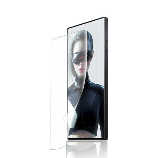 DELL - 対応Redmagic10proフィルム3D全面保護フィルム柔らかいTPU素材指紋認証対応REDMAGIC10Pro専用アンチグレアフィルム非ガラス反射防止浮き防止気泡レス指紋防止キズ修復サラサラタッチ感全面保護