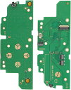 SWITCHLITE用左側Lボタンボードマザーボード、HDHSAKYO01と互換性、プレミアムPCB素材製、古い/ひび割れた/破損したマザーボードの完璧な交換品