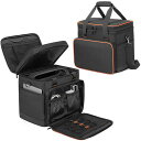 TRUNABポータブル電源ケースJACKERY1000に適合してポータブル電源バッグP10滑り止めパッド付き防塵防水耐衝撃ポータブル電源収納バッグ(L(1000Wに対応))