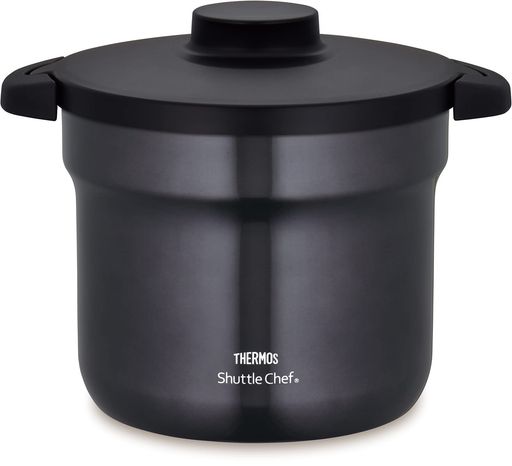 KBJ-4501-CGY(クールグレー)真空保温調理器シャトルシェフ4.3L