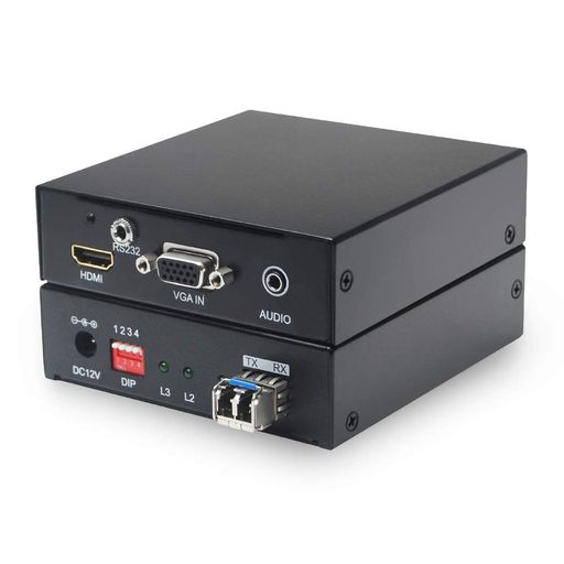 DDMALLPROAVHDMIオーバー光ファイバーエクステンダー、延長器、フルHD、最大20 DDMALLPROAVHDMIオーバー光ファイバーエクステンダー、延長器、フルHD、最大20