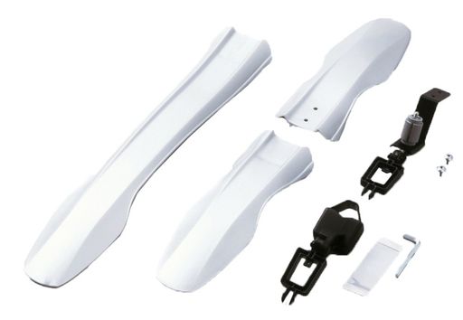 OGK技研オージーケー技研フェンダーMF-015(ATBフェンダー)パールシルバー自転車用