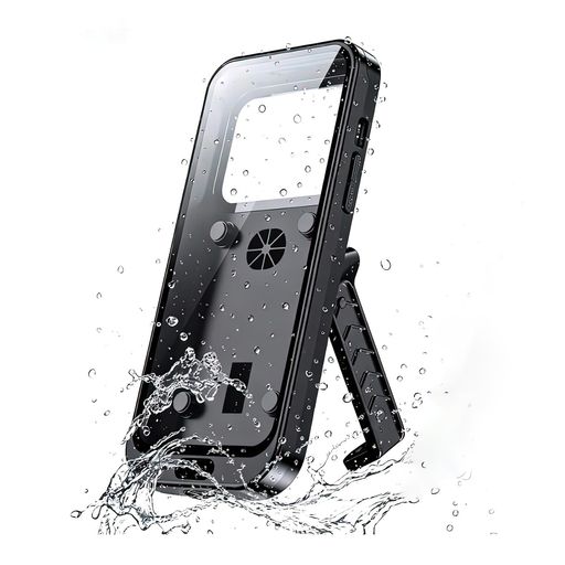 【IP65級防水+防御構造】豪雨でもスマホを徹底ガード、IP65認定の高い防水性能により、突然の豪雨や水しぶきの中でも安心してお使いいただけます。さらに本体は高強度ABS樹脂製で、走行中の衝撃や振動から大切なスマホを物理的に保護します。 【ワンタッチで素早く開閉】片手で軽く押すだけで、スムーズに開閉できます。全体にプッシュ式のワンタッチ開閉機構を採用しています。従来の「両手で力任せにこじ開ける」という煩わしさから完全に解放され、底部のボタンを軽く押すだけでロックが解除され、片手での開閉が驚くほど簡単になりました。閉じる際も「カチッ」と音がするまで押し込むだけで完了します。配達などで頻繁に荷物の出し入れを行うユーザーにとって、この設計は時間の節約を実感できるでしょう。 【高感度TPUタッチパネル+背面カメラ窓】装着したまま全操作・撮影可能、高透明度・高感度のTPUフィルムを採用し、ケース越しでもスワイプ・タップ・地図操作がスムーズ。顔認証や指紋認証でのロック解除もストレスフリーです。さらに背面は透明窓構造になっているため、スマホを取り出さずに写真や動画の撮影が可能。走行中の風景や思い出を、そのまま記録できます。