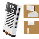 ZHIYUNM40撮影用ライトカメラビデオライトCRI96+TLCI97+2700-6200K調整可能ポケットサイズLED撮影ライトYOUTUBE、動画撮影、TIKTOK、自撮り、音楽MV撮影などに適しています
