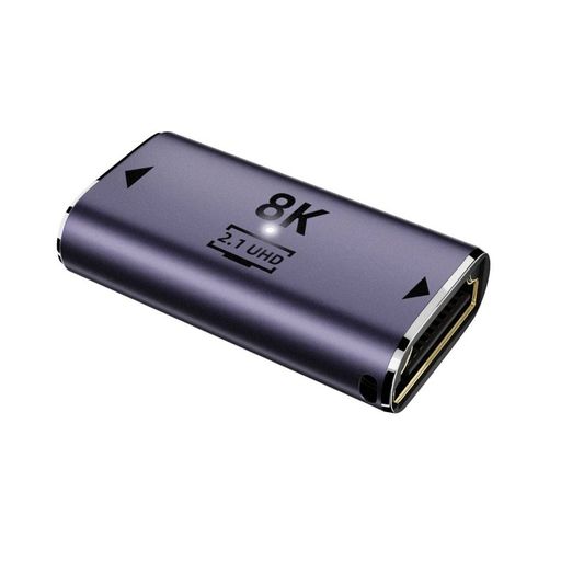 chenyangCYHDMIカプラーアダプターHDMI2.1メス-メスUHD延長コンバーターカプラーア...