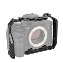 NICEYRIGカメラケージソニーA7M4/A7S3/SONYALPHA7IV/ALPHA7SIIIに適用フルカメラケージカメラ専用ケージ拡張カメラケージカメラ拡張アルミニウム合金製-497