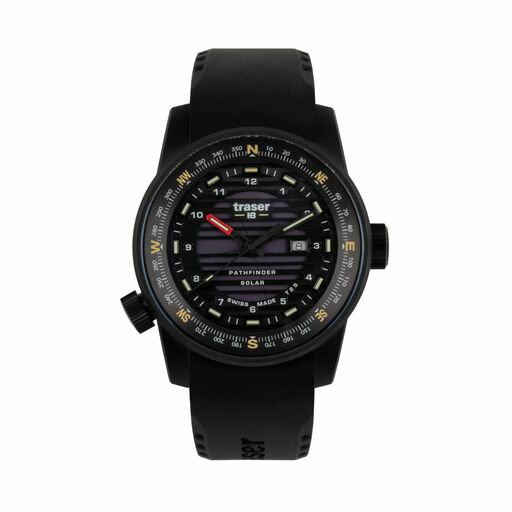 [トレーサー]腕時計ソーラーP68PathfinderSolar111401メンズブラック
