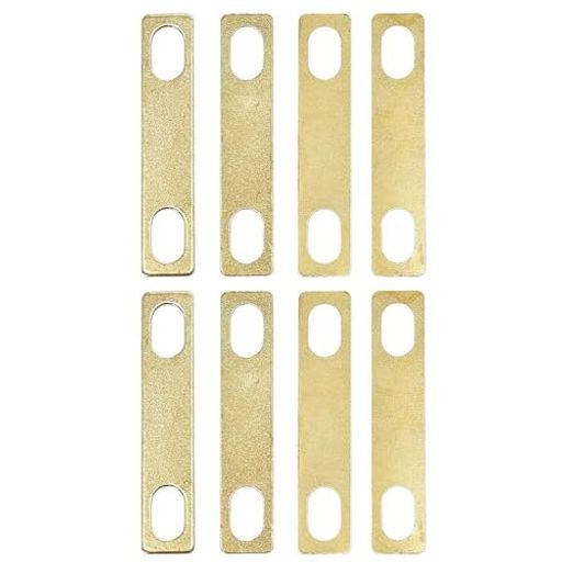 高品質な真ちゅう製ギターネックシムは、耐久性があり、ギターのネックを腐食や損傷から保護します。 厚さは0.2mm(4ピース)、0.5mm(2ピース)、1mm(2ピース)の3種類を含む、ギターやベースのための調整用シムです。 ネックを持ち上げて角度を付けることで、ブリッジの調整性を高め、ギターのサウンドを向上させます。 コンパクトで軽量なデザインにより、持ち運びが便利で、設置と交換が簡単です。 ほとんどのエレキギターやベースに適しており、使用後のサポートも充実しています。