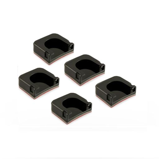 DRIFT曲面接着マウントアクションカメラスポーツカムコーダーアクセサリー5パック