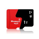 TOMVYTERメモリーカード1TUHS-1マイクロカード100MB/S超高速スピードクラス10規格TFカードカメラ用スマートフォン交換アダプター付き-D1T(2)